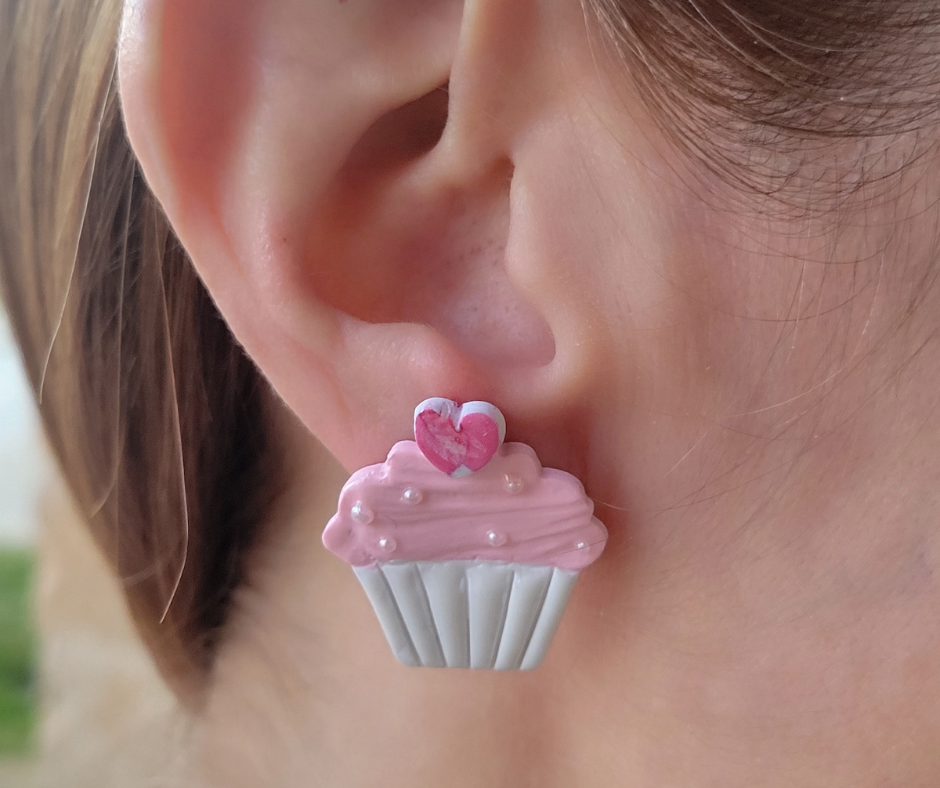 Studs de Cupcake