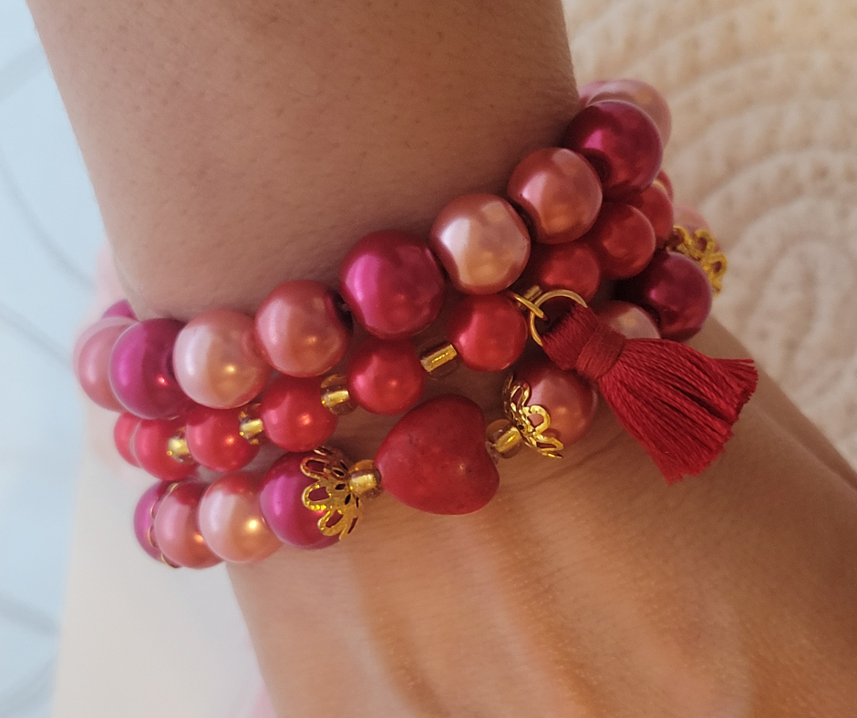 Galentine's Glamour Bracelet