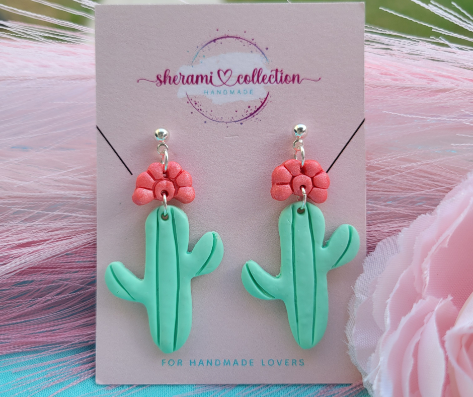 Cactus Fever Earrings