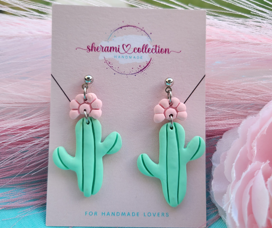 Cactus Fever Earrings