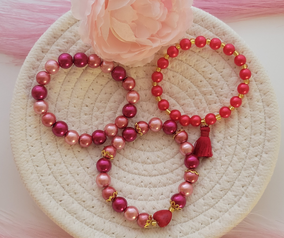 Pulsera Galentine's Glamour