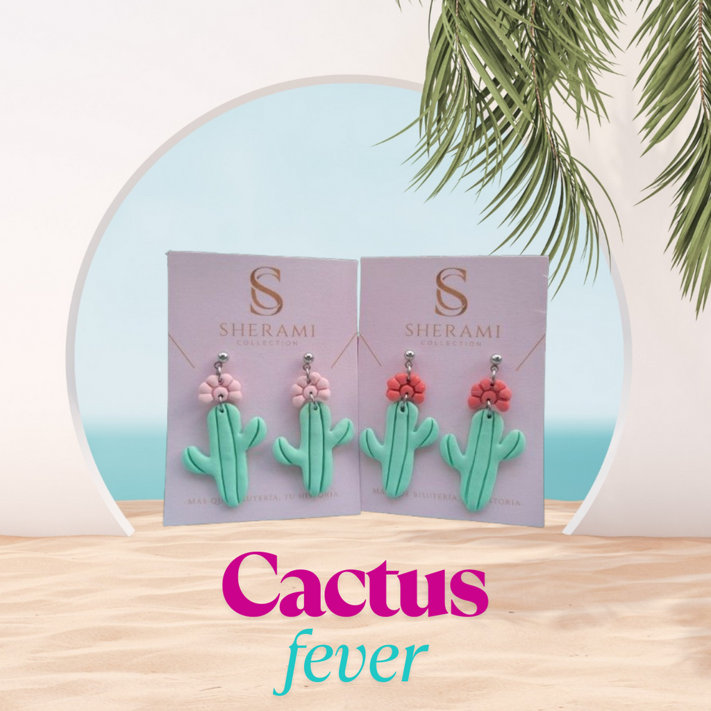Cactus Fever Earrings