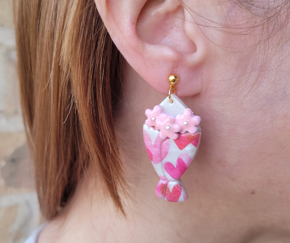 Aretes Ramo de Gratitud