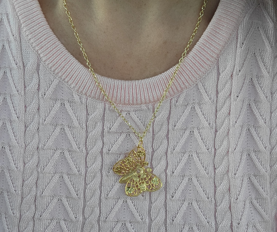 Cadena de mariposa