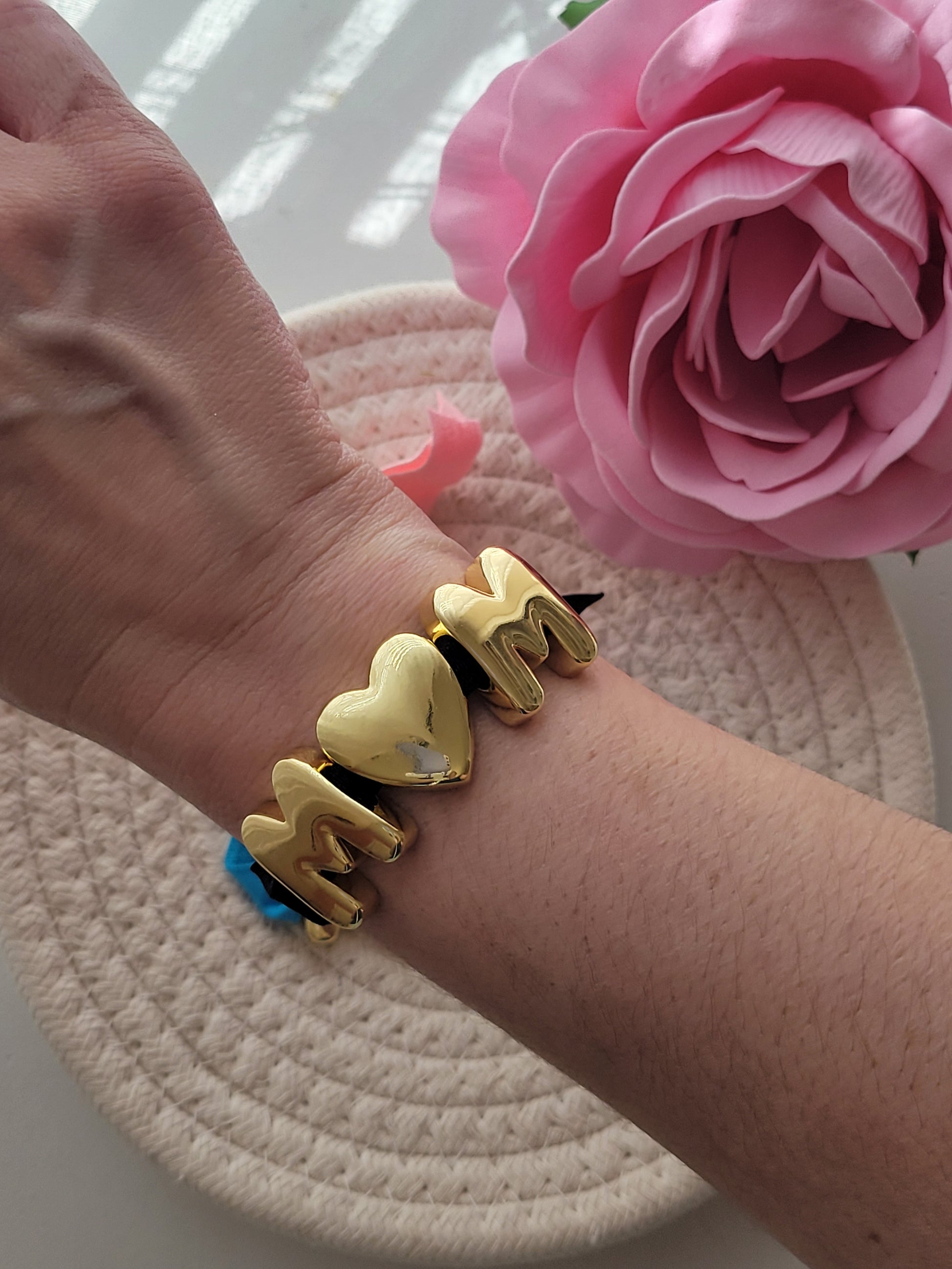 Pulsera elàstica Mom