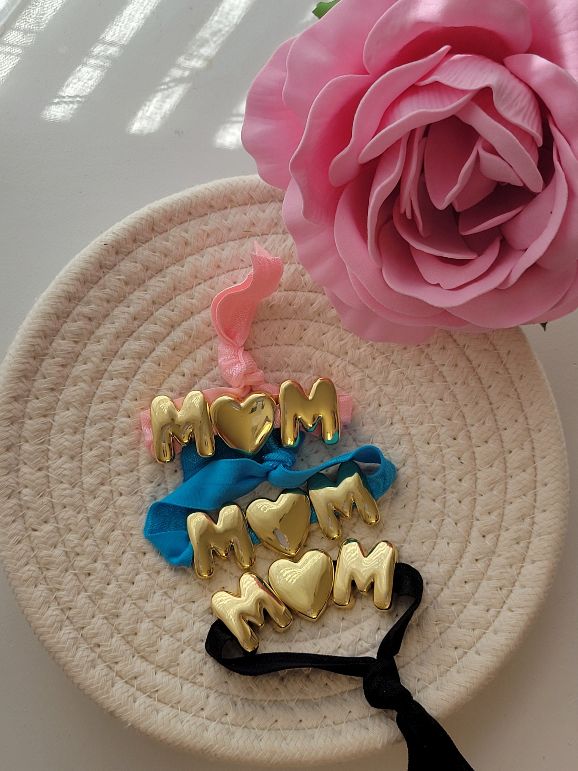 Pulsera elàstica Mom